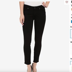Paige Verdugo Crop Pant Black